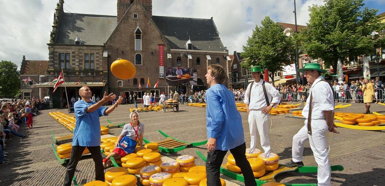 Logeren Op Dijk43 Hotel Broek op Langedijk Eksteriør billede