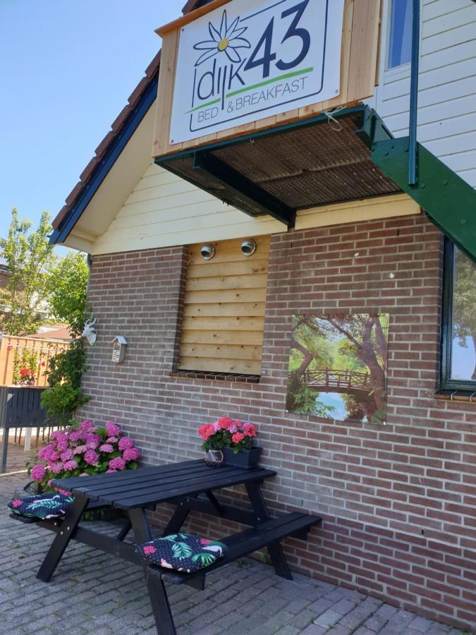 Logeren Op Dijk43 Hotel Broek op Langedijk Eksteriør billede